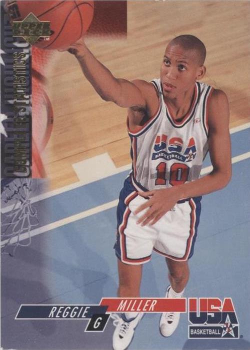Baloncesto Upper Deck USA 1994 - Reggie Miller #42
