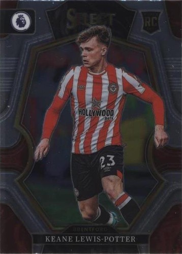 2022-23 Panini Select Premier League Keane Lewis-Potter #193
