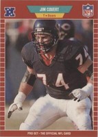 1989 Pro Set Jimbo Covert #37