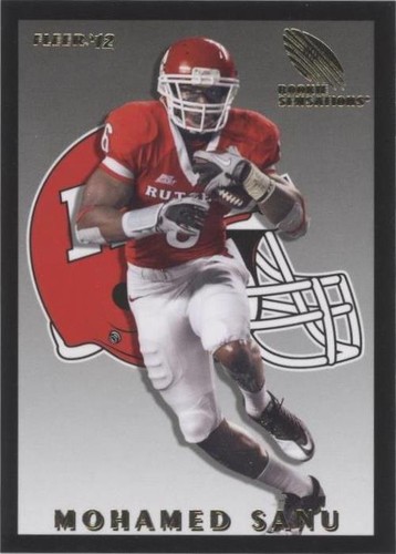 2012 Fleer Retro Mohamed Sanu #RS-24