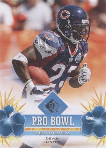2008 SP Devin Hester #PBP-16