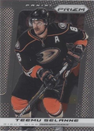 2013-14 Panini Prizm - Teemu Selanne #112