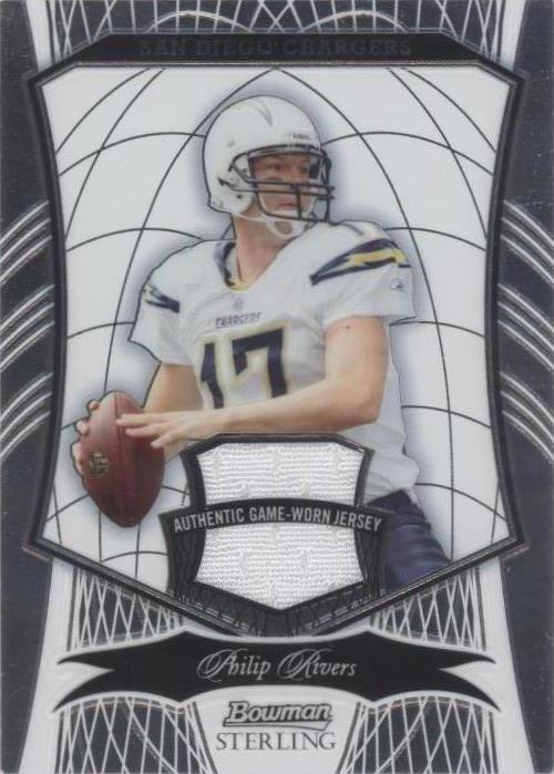 2009 Bowman Sterling Philip Rivers #71