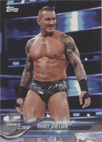 2018 Topps WWE Then Now Forever - Randy Orton #159