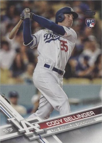 2017 Topps Update Series - Cody Bellinger #US50