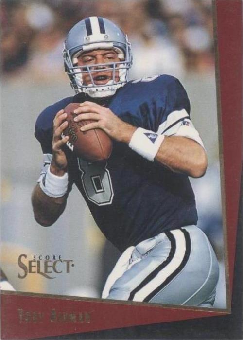 Score Select Troy Aikman #7 1993