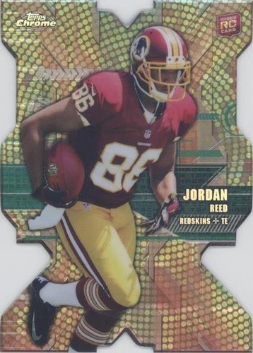 2013 Topps Chrome Jordan Reed #RDC-JRE