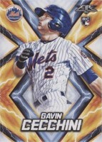 2017 Topps Fire - Gavin Cecchini #142