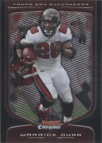 2009 Bowman Chrome Warrick Dunn #59