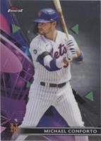 2021 Topps Finest - Michael Conforto #24
