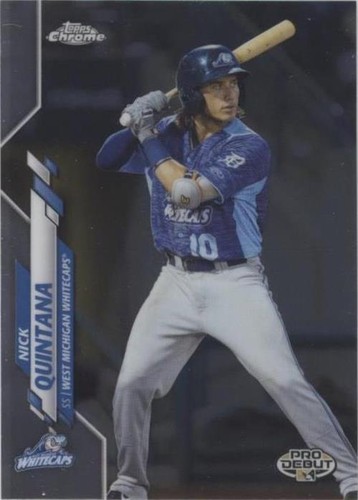 2020 Topps Pro Debut - Nick Quintana #PDC-74