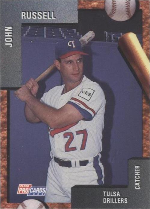 1992 Fleer ProCards Minor League - John Russell #2699