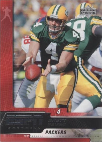 2005 Upper Deck ESPN Brett Favre #36