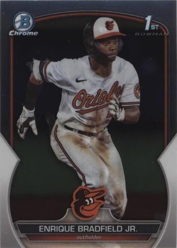 2023 Bowman Draft - Enrique Bradfield #BDC-188