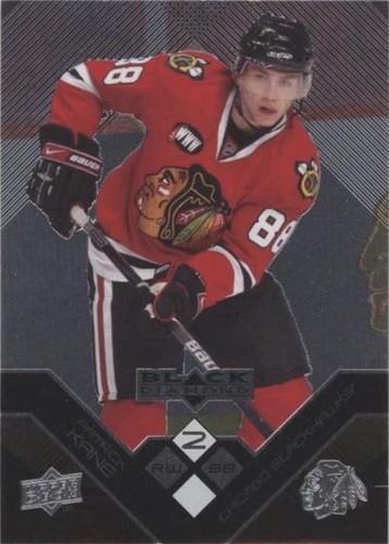 2008-09 Upper Deck Black Diamond - Patrick Kane #91