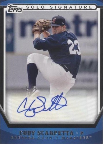 2011 Topps Pro Debut - Cody Scarpetta #SSA-CS