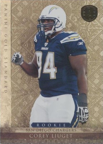 2011 Panini Gold Standard Corey Liuget #170