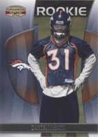2009 Donruss Gridiron Gear Darcel Mcbath #132