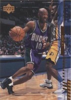 2000-01 Upper Deck - Sam Cassell #95