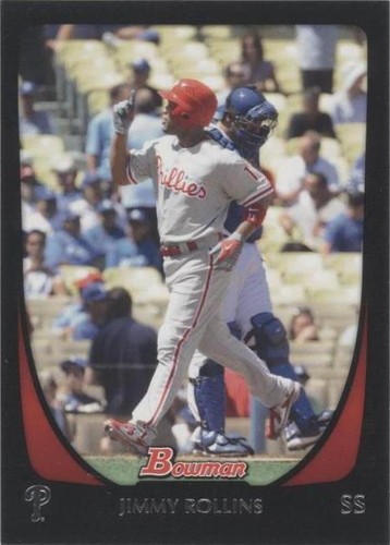 2011 Bowman - Jimmy Rollins #80