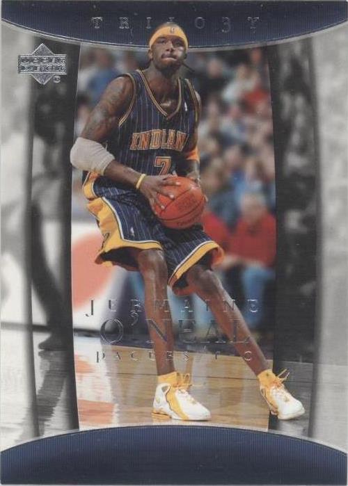 2004-05 Upper Deck Trilogy - Jermaine O'Neal #35