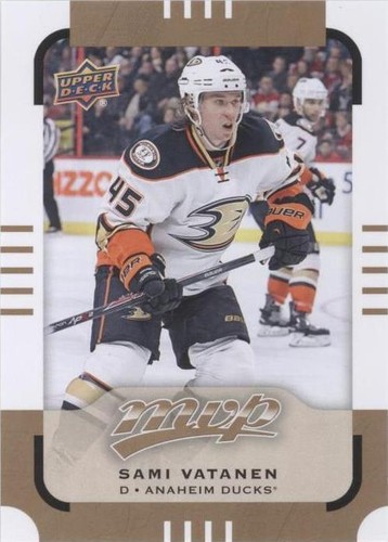 2015-16 Upper Deck MVP - Sami Vatanen #70