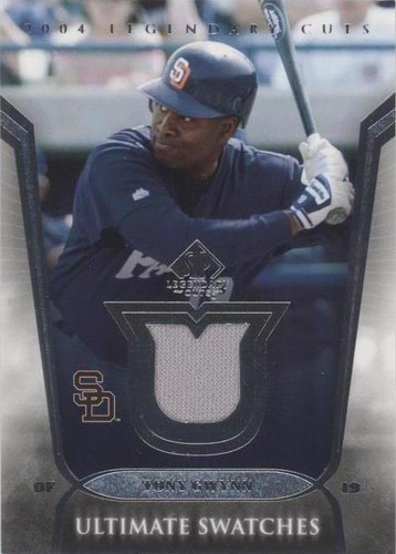 2004 SP Legendary Cuts - Tony Gwynn #US-TG