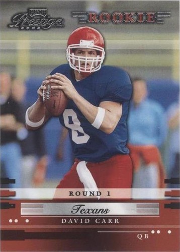 2002 Playoff Prestige David Carr #151