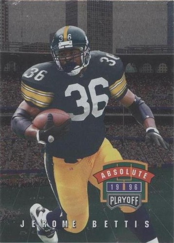 1996 Playoff Absolute Jerome Bettis #096