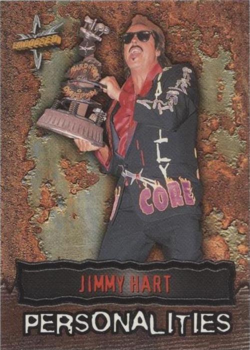 1999 Topps WCW Embossed - Jimmy Hart #47