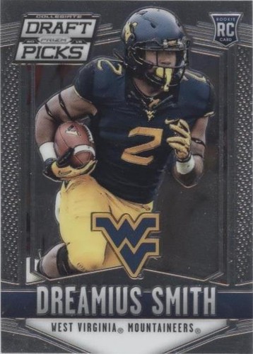 2015 Panini Prizm Collegiate Draft Picks Dreamius Smith #181