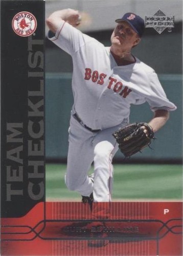 2005 Upper Deck - Curt Schilling #475