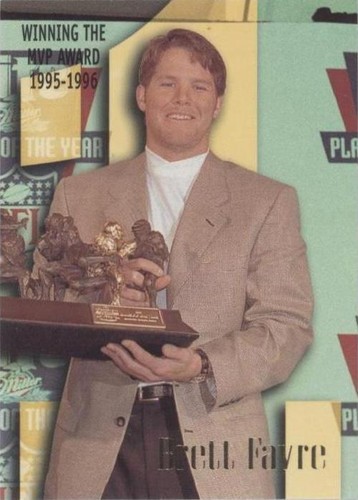 1996 Skybox Impact Brett Favre #194