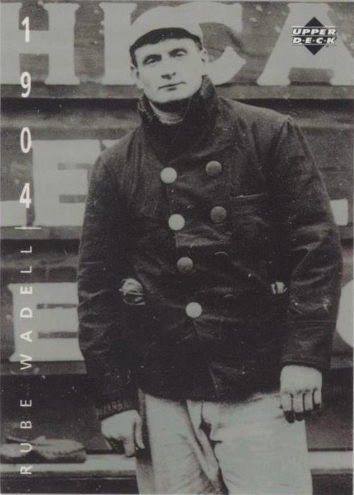 1994 Upper Deck Ken Burns Baseball: The American Epic - Rube Waddell #13