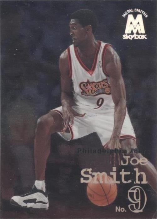 Skybox 1998-99 metal fundido - Joe Smith #41