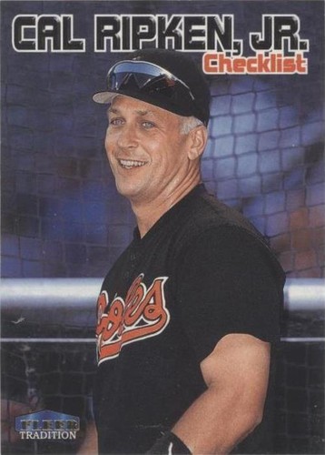 1999 Fleer Tradition - Cal Ripken #596