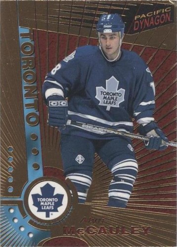 1997-98 Pacific Dynagon - Alyn McCauley #ROOKIE