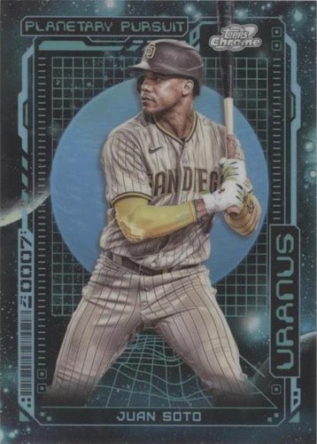 スポーツ選手 MLB 2017 JUAN SOTO CHROME ref スポーツ選手 MLB 2017 JUAN SOTO CHROME ref PSA 10 JUAN SOTO