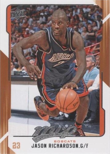 2008-09 Upper Deck MVP - Jason Richardson #15