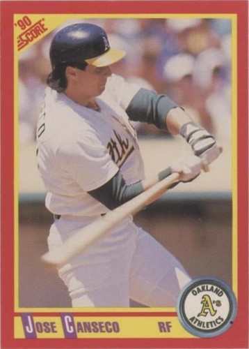 1990 Score - Jose Canseco #375