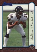 1999 Bowman Chris McAlister #152
