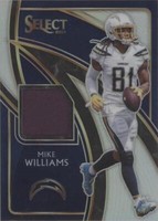 2019 Panini Select Mike Williams #SS-20