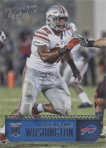 2016 Panini Prestige Adolphus Washington #275