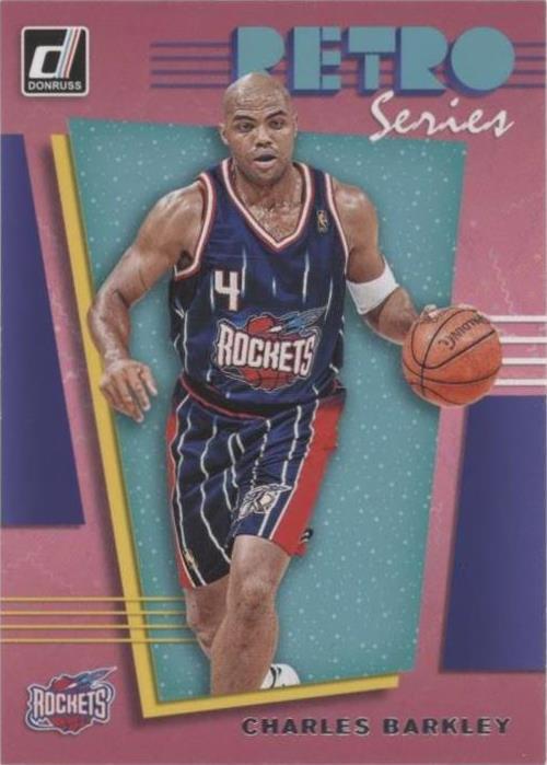2019–20 Panini Donruss — Чарльз Баркли No10