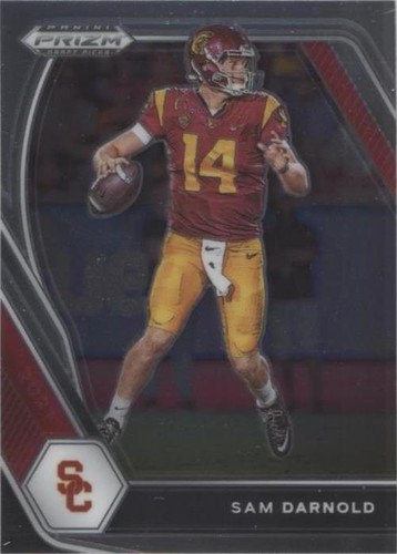 2021 Panini Prizm Draft Picks Sam Darnold #29