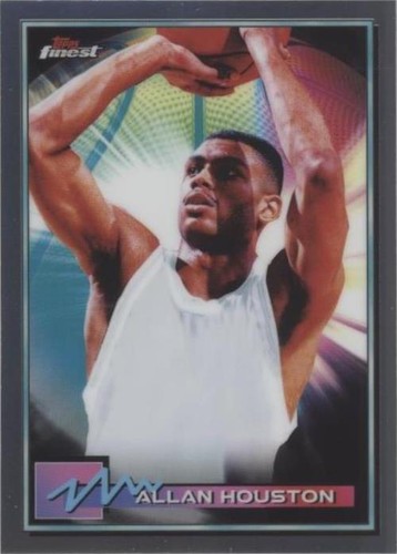 2021 Topps Finest - Allan Houston #15