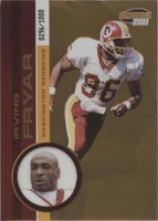 2001 Pacific Invincible Irving Fryar #247