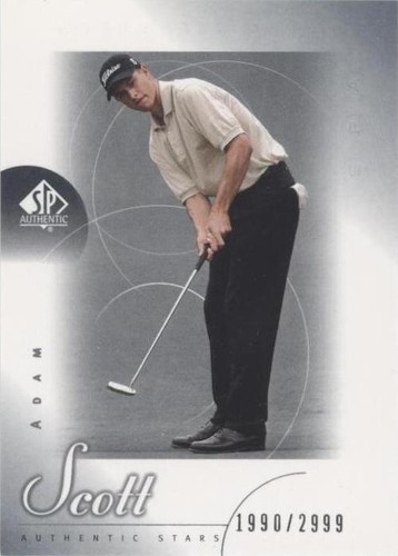 2001 SP Authentic - Adam Scott #48