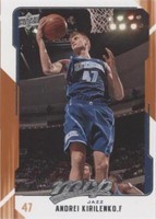 2008-09 Upper Deck MVP - Andrei Kirilenko #162