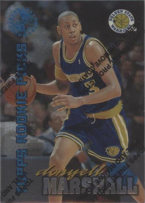 1994-95 Topps Stadium Club Members Only - Donyell Marshall #49